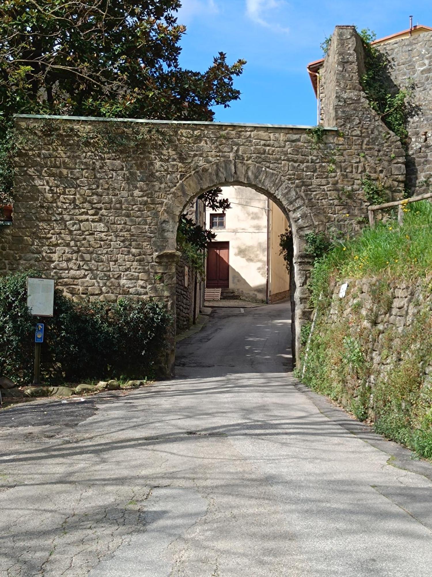 Castle Apartment Aga Uzzano Exterior foto